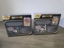Pokemon Mega Evolution Elite Trainer Box ETB Set of 2 In Hand Ready Ship - Image 5