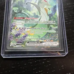 Pokemon TCG Serperior EX Sir 164/086 Black Bolt English Mint Condition Amazing! - Image 5