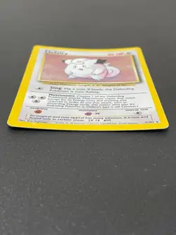 Clefairy 5/102 Holo Rare Unlimited WOTC Pokemon Base Set - Image 2