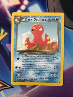 Pokemon TCG - Dark Octillery 62/105 Neo Destiny Regular Unlimited - LP - Image 1