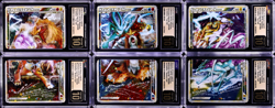 CGC 10 Pristine Set | Pokemon Japanese Entei/Raikou/Suicune LEGEND Complete Trio - Image 1