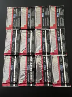 Pokemon Prismatic Evolutions Lot Of 12 Booster Packs Factory Sealed - Image 2