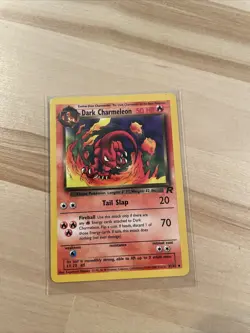 Pokemon TCG team rocket Dark Charmeleon 32/82 - Image 1