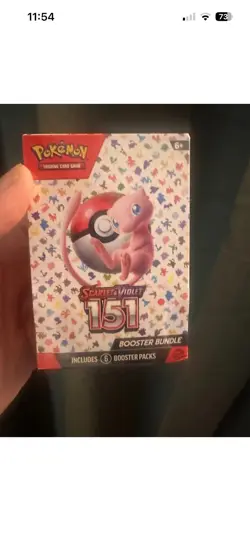 Pokemon TCG Scarlet and Violet 151 Booster Bundle New Sealed - Image 1