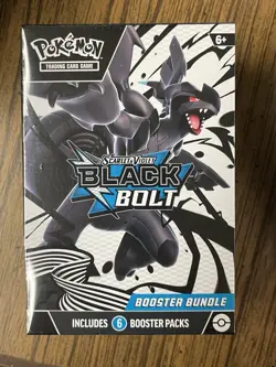 Pokemon TCG: Black Bolt & White Flare Factory Sealed Booster Bundle Set of 2 - Image 2