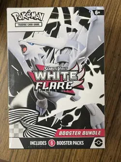 Pokemon TCG: Black Bolt & White Flare Factory Sealed Booster Bundle Set of 2 - Image 3
