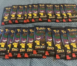 2024 Trick or Trade BOOster Halloween Pokemon Pack Of 10 - Image 1