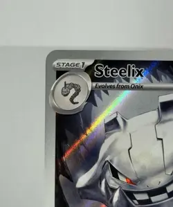 Steelix 150/132 Illustration Rare Pokemon Mega Evolution NM - Image 2
