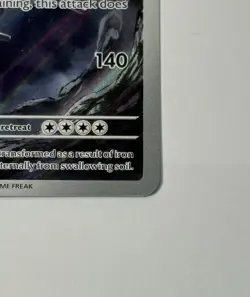 Steelix 150/132 Illustration Rare Pokemon Mega Evolution NM - Image 5