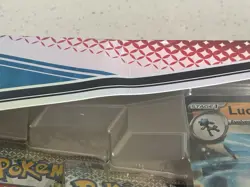 Lucario And Tyranitar Ex Pokemon TCG Prismatic EX Premium Collection Box Set - Image 3