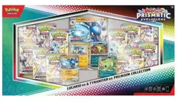 New Sealed Pokemon Lucario Ex & Tyranitar Ex Premium Collection Sam’s Club🔥 - Image 1