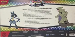 New Sealed Pokemon Lucario Ex & Tyranitar Ex Premium Collection Sam’s Club🔥 - Image 2