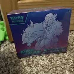 Pokemon TCG Journey Together POKEMON CENTER ELITE TRAINER BOX ETB - Rare - Image 1