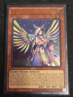 Diviner of the Herald OP25-EN003 Ultimate Rare Near Mint Yugioh - Image 1