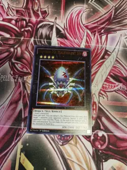 Number 70: Malevolent Sin DUSA-EN014 1st Edition Ultra Rare - Image 1