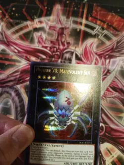 Number 70: Malevolent Sin DUSA-EN014 1st Edition Ultra Rare - Image 3