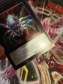 Number 70: Malevolent Sin DUSA-EN014 1st Edition Ultra Rare - Image 5