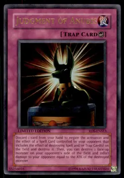 Yu-Gi-Oh! Judgement Of Anubis #RDS-ENSE3 Light Play - Image 1