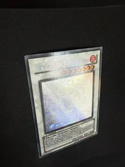 Yugioh Karte Schwarzer Rosendrache Ghost Rare 1. Auflage Synchro CSOC-DE039 - Image 2