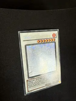 Yugioh Karte Schwarzer Rosendrache Ghost Rare 1. Auflage Synchro CSOC-DE039 - Image 3