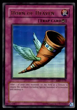 Yu-Gi-Oh! Horn Of Heaven #MRD-E130 Light Play - Image 1
