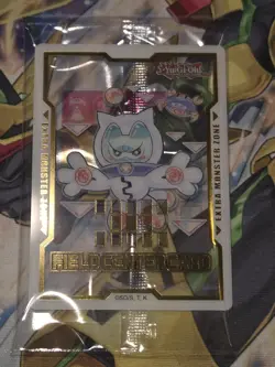 Field Center Token: Yummy Snatchy Yu-Gi-Oh! Tokens Limited Edition - Image 1