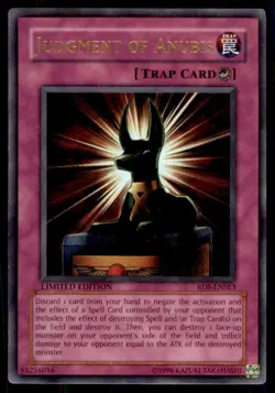 Yu-Gi-Oh! Judgement Of Anubis #RDS-ENSE3 Light Play - Image 1
