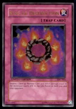 Yu-Gi-Oh! Ring Of Destruction #IOC-SE3 Light Play - Image 1