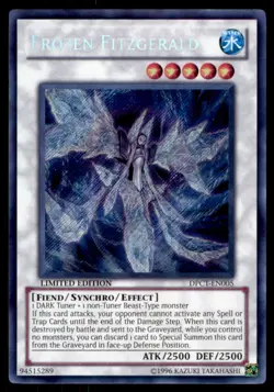 Yu-Gi-Oh! Frozon Fitzgerald #DPCT-EN005 Near Mint - Image 1