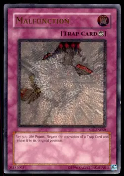 Yu-Gi-Oh! Malfunction #SOI-EN060 Near Mint - Image 1