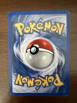 Pokemon TCG Seadra Fossil 42/62 Unlimited Uncommon Card WOTC LP - Image 2