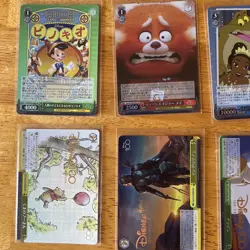 Disney 100 Weiss Schwarz 15 Cards Lot RR All Cards Are Pictured Silvers (JH) - Image 2