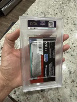 PSA 10 GEM MINT Obsidian Flames (Dragonite) SEALED Pokemon Card Booster Pack - Image 2