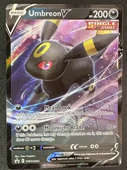 Pokemon TCG Umbreon V - SWSH: Sword & Shield Promo Cards SWSH203 Promo - Image 1