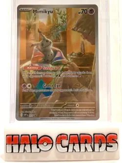 PACK FRESH Mimikyu 075 Sv: Scarlet & Violet Promo Cards Holo H - Image 1