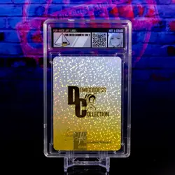 Zero Two Waifu Card Encased DC Label Gold Foil Demigoddess Collection SLAB ACG - Image 4