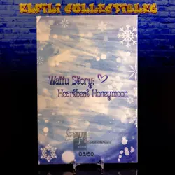 Nurse Yor Forger A5 05/50 Premium Waifu Trading Card Oversized Board Matte Chase - Image 3