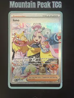 NM Iono 269/193 SIR - Paldea Evolved - Pokemon Card - Image 1