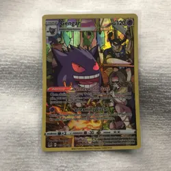 Gengar TG06/TG30 Lost Origin Trainer Gallery 2022 Pokemon TCG Card - Image 1