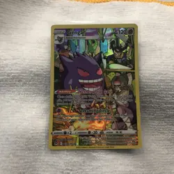 Gengar TG06/TG30 Lost Origin Trainer Gallery 2022 Pokemon TCG Card - Image 2
