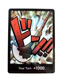 DON!! Card (Whitebeard FOIL) PRB-01 Premium Booster One Piece CCG English Nm - Image 1