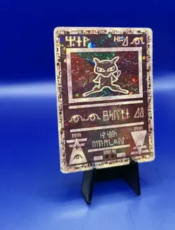 Ancient Mew Movie 2000 Promo Card Holo Pokemon Card WOTC Nintendo Pokemon TCG HP - Image 3