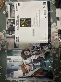 Evangelion Playmat & Action Point Card Union Arena SEALED - Image 1