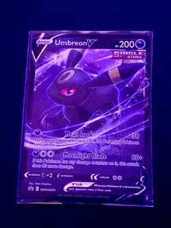 Umbreon V SWSH203 - Black Star Promo - Ultra Rare Pokemon Card - Near Mint (NM) - Image 1