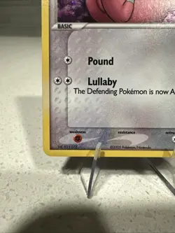 Pokemon TCG Clefairy Reverse Holo Card 53/115 Stamped EX Unseen Forces 2005 - Image 5