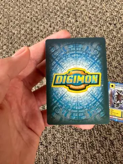 RARE Bandai Digimon Cards - Lot of 6 HOLO FOIL 1999 Cards w/ 2 Promos! - Image 5