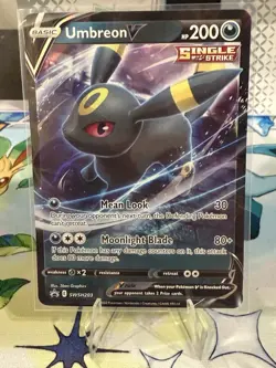 Umbreon V SWSH203 SWSH: Sword & Shield Promo Cards Holo - Image 1