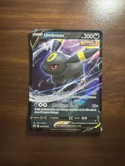 Umbreon V SWSH203 Holo Promo Pokemon Card Game TCG Mint/Near Mint - Image 1