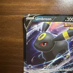 Umbreon V SWSH203 Holo Promo Pokemon Card Game TCG Mint/Near Mint - Image 2