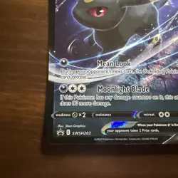 Umbreon V SWSH203 Holo Promo Pokemon Card Game TCG Mint/Near Mint - Image 5